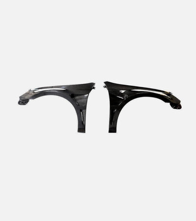 Volkswagen Golf MK6 GTI R Carbon fibre front Wings Fenders vented 2010-2013-carbonizeduk