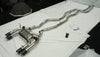 F80 F82 F83 M3 M4 VALVETRONIC CAT-BACK EXHAUST SYSTEM + CARBON TIPS X4-carbonizeduk