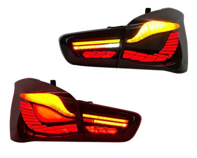 BMW F20 F21 M140i M135i Rear GTS LED lights 2015-2019-carbonizeduk