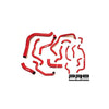 Pro Hoses Coolant Hose Kit for Golf Mk4 1.9TDI PD150/Bora/SEAT Leon-Volkswagen-Airtec-carbonizeduk