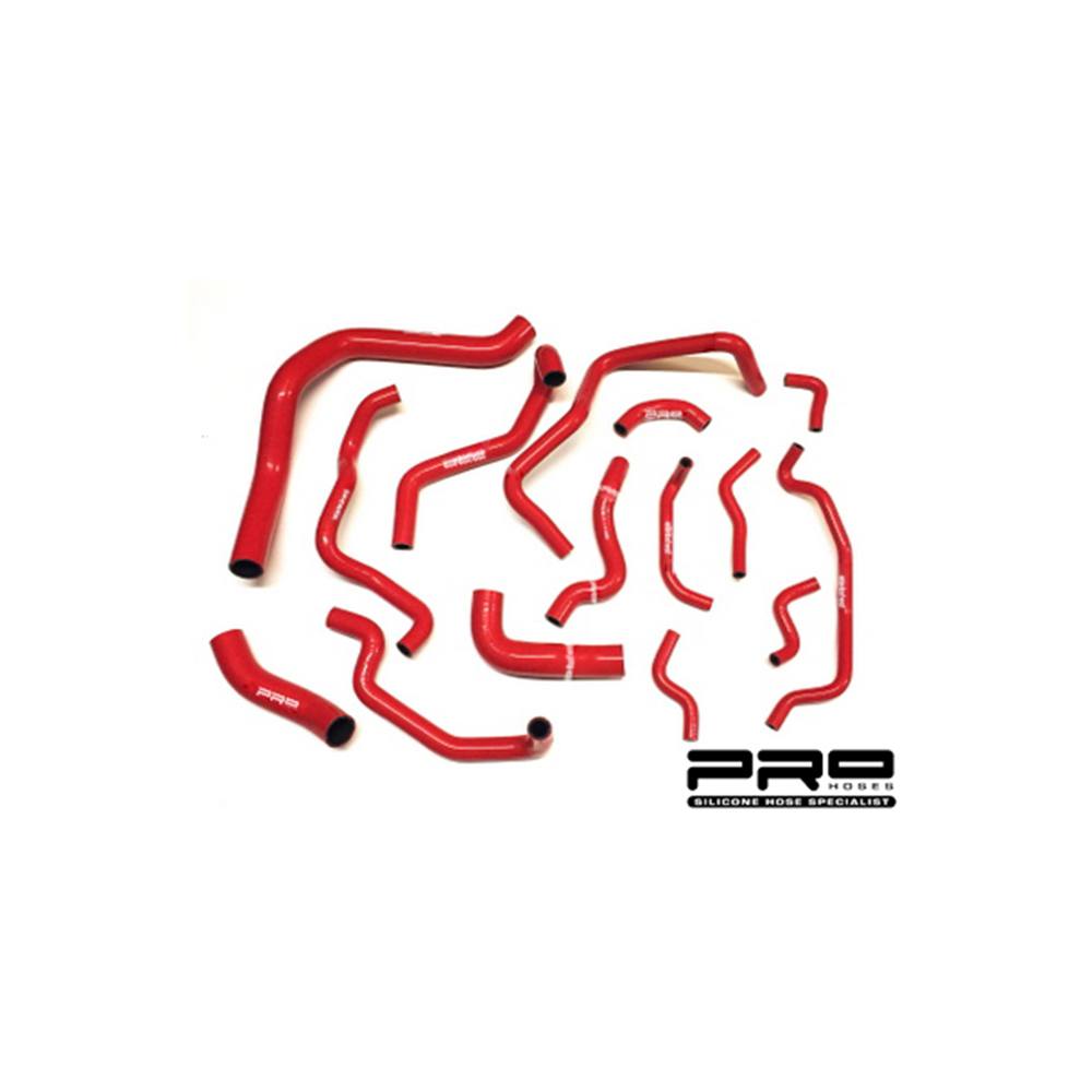 Pro Hoses Coolant Hose Kit for Golf Mk4 1.9TDI PD150/Bora/SEAT Leon-Volkswagen-Airtec-carbonizeduk