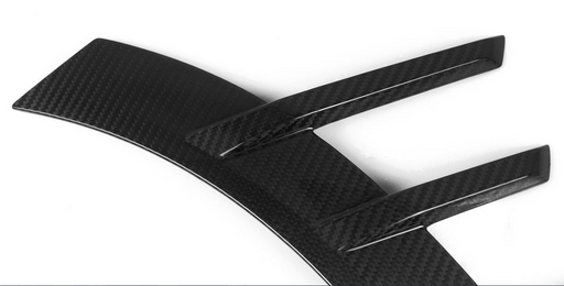 BMW M2 G87 PERFORMANCE STYLE REAR SIDE FENDER TRIMS IN PRE PREG GLOSS CARBON FIBRE (G87)-carbonizeduk