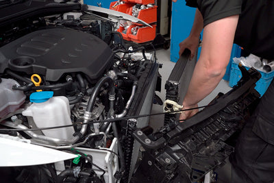 Forge motorsport Intercooler for VW Golf MK8/Audi S3/Cupra Formentor and Leon-carbonizeduk