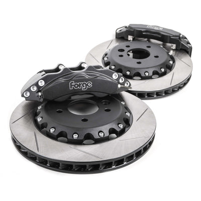 Forge Motorsport 356mm 6pot Big Brake Kit for VW Golf Mk7, Seat Leon Cupra, & Audi S3 8V Chassis-carbonizeduk