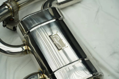 F80 F82 F83 M3 M4 VALVETRONIC CAT-BACK EXHAUST SYSTEM + CARBON TIPS X4-carbonizeduk