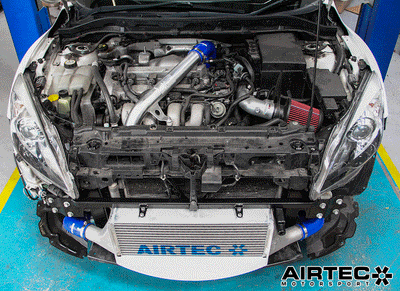 AIRTEC Motorsport Front Mount Intercooler Upgrade for Mk2 Mazda 3 MPS-Mazda-Airtec-carbonizeduk