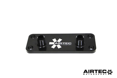 AIRTEC Motorsport Remote Oil Cooler Adaptor Plate for Focus ST & RS Mk2-Ford-Airtec-carbonizeduk