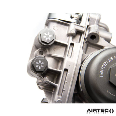 AIRTEC Motorsport Oil Thermostat Visual Aesthetics Kit for BMW N54/N55/S55-BMW-Airtec-carbonizeduk