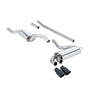 Milltek Downpipe-back Exhaust Audi Coupe UR Quattro 10v Turbo 81-89-Exhaust System-carbonizeduk