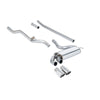 Milltek Downpipe-back Exhaust Audi Coupe UR Quattro 10v Turbo 81-89-Exhaust System-carbonizeduk