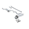Milltek Downpipe-back Exhaust Audi Coupe UR Quattro 10v Turbo 81-89-Exhaust System-carbonizeduk