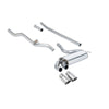 Milltek Downpipe-back Exhaust Audi Coupe UR Quattro 10v Turbo 81-89-Exhaust System-carbonizeduk