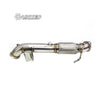 AIRTEC Motorsport De-Cat Downpipe for Focus ST250-Ford-Airtec-carbonizeduk