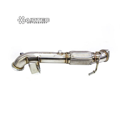 AIRTEC Motorsport De-Cat Downpipe for Focus ST250-Ford-Airtec-carbonizeduk