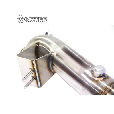 AIRTEC Motorsport De-Cat Downpipe for Focus ST250-Ford-Airtec-carbonizeduk