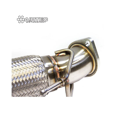 AIRTEC Motorsport De-Cat Downpipe for Focus ST250-Ford-Airtec-carbonizeduk