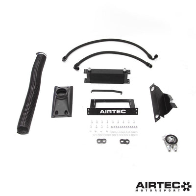 AIRTEC Motorsport Oil Cooler Kit for Fiesta ST Mk8-Ford-Airtec-carbonizeduk