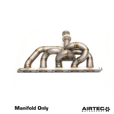 AIRTEC Motorsport Big Turbo Tubular Exhaust Manifold & Downpipe for Mk2 Focus ST & RS-Ford-Airtec-carbonizeduk