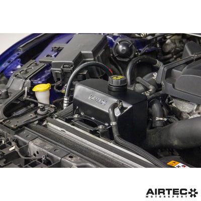 AIRTEC Motorsport Header Tank for Ford Mustang 2.3 EcoBoost & 5.0 V8-Ford-Airtec-carbonizeduk