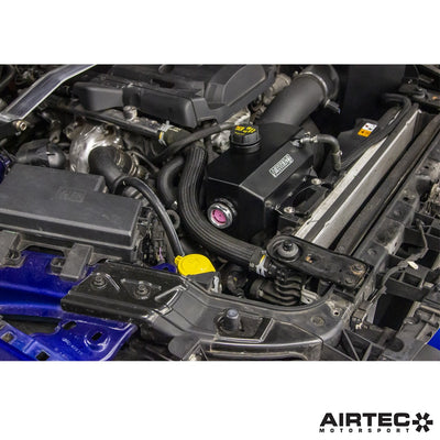 AIRTEC Motorsport Header Tank for Ford Mustang 2.3 EcoBoost & 5.0 V8-Ford-Airtec-carbonizeduk