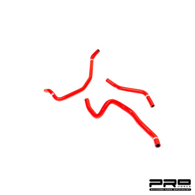 Pro Hoses Three-Piece Auxiliary Hose Kit for Toyota Yaris GR-Toyota-Airtec-carbonizeduk