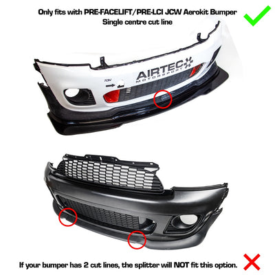 AIRTEC Motorsport Front Splitter for Mini R56 Cooper S (PRE-FACELIFT/PRE-LCI JCW Bumper)-Mini-Airtec-carbonizeduk