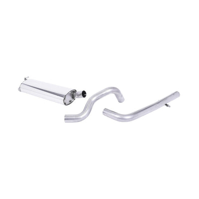 Milltek Cat Back Exhaust Audi A3 1.9 TDI 90 / 100 / 110 / 130 BHP 96-04-Exhaust System-carbonizeduk