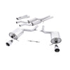 Milltek Cat Back Exhaust Audi A4 3.0 V6 B6 Quattro Saloon Avant and Cabriolet 01-05-Exhaust System-carbonizeduk