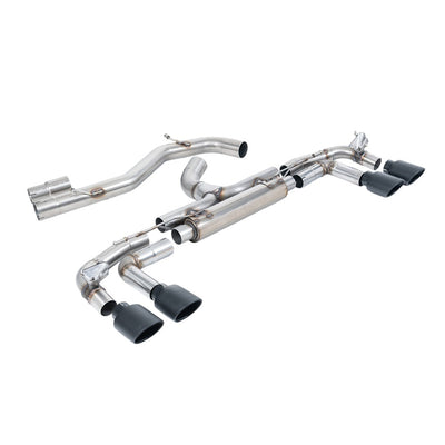 Milltek Particulate Filter-back Exhaust Audi S3 2.0 TFSi Quattro Sportback 310PS 8Y (OPF/GPF Models Only) 20-25-Exhaust System-carbonizeduk