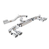 Milltek Particulate Filter-back Exhaust Audi S3 2.0 TFSi Quattro Sportback 310PS 8Y (OPF/GPF Models Only) 20-25-Exhaust System-carbonizeduk
