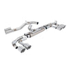 Milltek Particulate Filter-back Exhaust Audi S3 2.0 TFSi Quattro Sportback 310PS 8Y (OPF/GPF Models Only) 20-25-Exhaust System-carbonizeduk