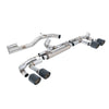 Milltek Particulate Filter-back Exhaust Audi S3 2.0 TFSi Quattro Sportback 310PS 8Y (OPF/GPF Models Only) 20-25-Exhaust System-carbonizeduk