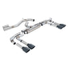 Milltek Particulate Filter-back Exhaust Audi S3 2.0 TFSi Quattro Saloon / Sedan 310PS 8Y (OPF/GPF Models Only) 20-25-Exhaust System-carbonizeduk