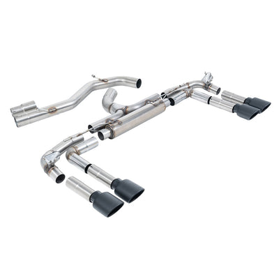 Milltek Particulate Filter-back Exhaust Audi S3 2.0 TFSi Quattro Saloon / Sedan 310PS 8Y (OPF/GPF Models Only) 20-25-Exhaust System-carbonizeduk