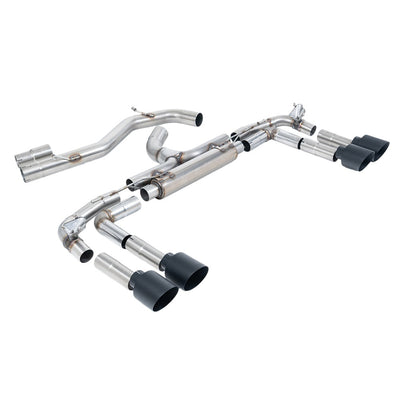 Milltek Particulate Filter-back Exhaust Audi S3 2.0 TFSi Quattro Saloon / Sedan 310PS 8Y (OPF/GPF Models Only) 20-25-Exhaust System-carbonizeduk