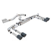 Milltek Particulate Filter-back Exhaust Audi S3 2.0 TFSi Quattro Saloon / Sedan 310PS 8Y (OPF/GPF Models Only) 20-25-Exhaust System-carbonizeduk