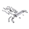 Milltek Particulate Filter-back Exhaust Audi SQ7 4.0 V8 TT (Petrol OPF/GPF Equipped Vehicles) 21-25-Exhaust System-carbonizeduk