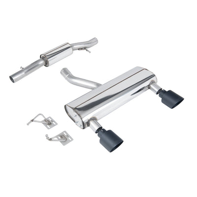 Milltek Cat Back Exhaust Audi TT 3.2 V6 Quattro Coupe and Roadster 03-06-Exhaust System-carbonizeduk