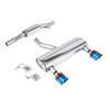 Milltek Cat Back Exhaust Audi TT 3.2 V6 Quattro Coupe and Roadster 03-06-Exhaust System-carbonizeduk