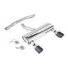 Milltek Cat Back Exhaust Audi TT 3.2 V6 Quattro Coupe and Roadster 03-06-Exhaust System-carbonizeduk