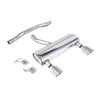 Milltek Cat Back Exhaust Audi TT 3.2 V6 Quattro Coupe and Roadster 03-06-Exhaust System-carbonizeduk