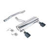 Milltek Cat Back Exhaust Audi TT 3.2 V6 Quattro Coupe and Roadster 03-06-Exhaust System-carbonizeduk