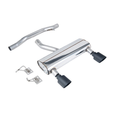 Milltek Cat Back Exhaust Audi TT 3.2 V6 Quattro Coupe and Roadster 03-06-Exhaust System-carbonizeduk