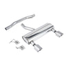 Milltek Cat Back Exhaust Audi TT 3.2 V6 Quattro Coupe and Roadster 03-06-Exhaust System-carbonizeduk