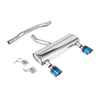 Milltek Cat Back Exhaust Audi TT 3.2 V6 Quattro Coupe and Roadster 03-06-Exhaust System-carbonizeduk