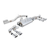 Milltek Particulate Filter-back Exhaust Audi S3 2.0 TFSi Quattro Sportback 310PS 8Y (OPF/GPF Models Only) 20-25-Exhaust System-carbonizeduk