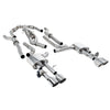 Milltek Cat Back Exhaust Audi S8 D5 4.0 TFSi V8 Saloon / Sedan Long Wheel Base (Non OPF/GPF US/ROW Models) 20-25-Exhaust System-carbonizeduk