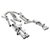 Milltek Cat Back Exhaust Audi S8 D5 4.0 TFSi V8 Saloon / Sedan Long Wheel Base (Non OPF/GPF US/ROW Models) 20-25-Exhaust System-carbonizeduk