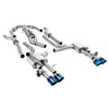 Milltek Cat Back Exhaust Audi S8 D5 4.0 TFSi V8 Saloon / Sedan Long Wheel Base (Non OPF/GPF US/ROW Models) 20-25-Exhaust System-carbonizeduk