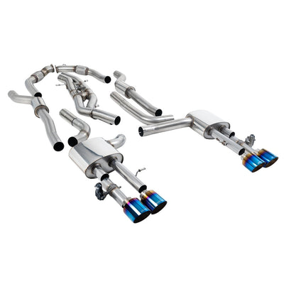 Milltek Cat Back Exhaust Audi S8 D5 4.0 TFSi V8 Saloon / Sedan Long Wheel Base (Non OPF/GPF US/ROW Models) 20-25-Exhaust System-carbonizeduk
